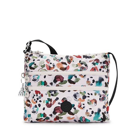 Kipling Alvar Printed Crossbody Bags Softly Spots | CA 1071LI